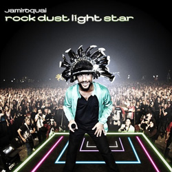 Jamiroquai album cover Rock Dust Light Star