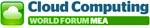 Cloud Computing World Forum MEA logo