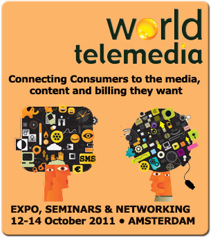 World Telemedia 2011 - Premium Content, Billing and Traffic banner