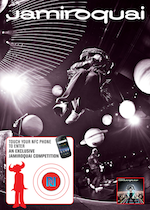 Jamiroquai NFC smart poster