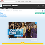 Play Weight Watchers TV ad and social media campaign activity