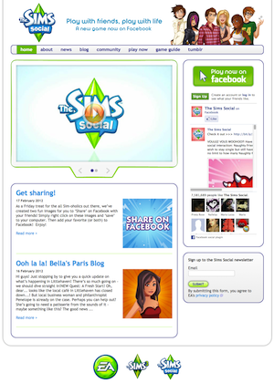 The Sims Social Progressive Insurance Quest on Facebook image