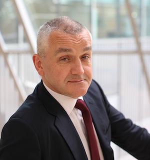 Photograph of Adam David Bates, UK Head of Risk Consulting and Global Head of Innovation at KPMG