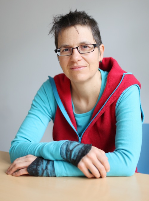 Photograph of Katja Schurter editor and journalist at Solidar Suisse