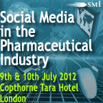Social Media in the Pharmaceutical Industry logo