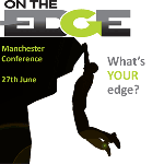 On The Edge conference and networking event Manchester logo