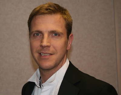 Photograph of Mark Lennox, Co-founder and CMO at On The Edge conferences