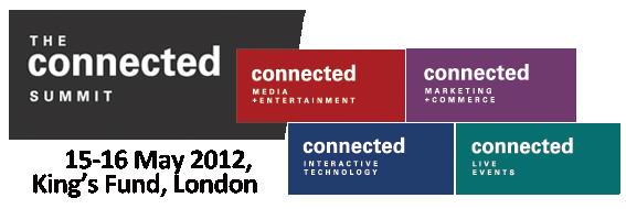 THE CONNECTED SUMMIT 2012 logo