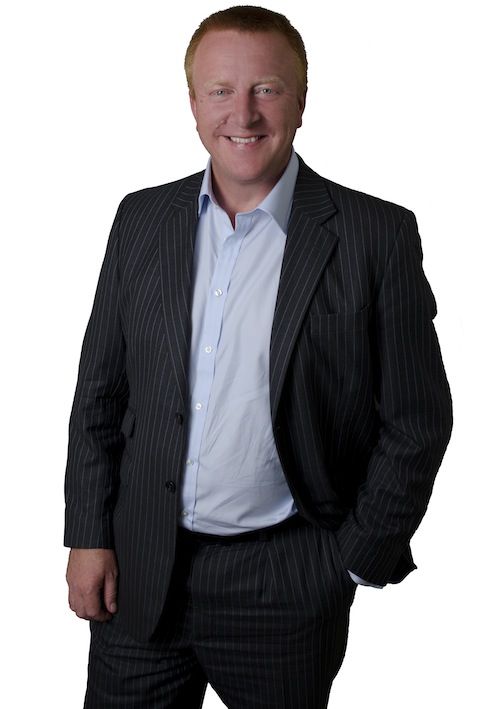 Photograph of Russell Loarridge, European Sales Director at Janrain