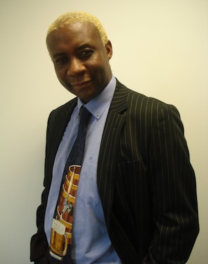 Photograph of Kizzi Nkwocha, director of PRHQ