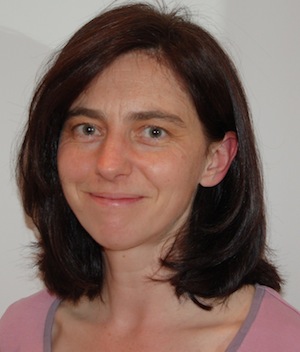 Photograph of Carolyn Morgan MD at the Specialist Media Show
