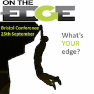Hyperlink to On The Edge conference and networking event Bristol logo