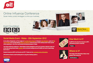 Online Influence Conference (Oi!conf) image