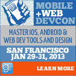 Mobile+Web Developer Conference San Francisco 2013