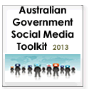 The Australian Government Social Media Best Practice Toolkit 2013 banner