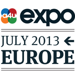 A4u Europe 2013 logo