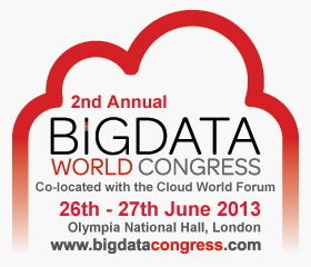The 2nd Annual Big Data World Congress banner