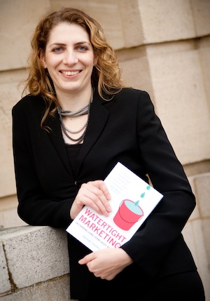 Photograph of Bryony Thomas author of Watertight Marketing