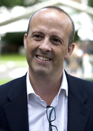 Photograph of Mark Pigou, show director of Internet Retailing Expo