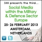 Social media for the military sector event arrives next week