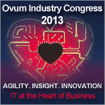 Ovum Industry Congress 2013 banner