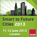 Smart to future cities 2013