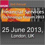Financial Services Technology Forum 2013