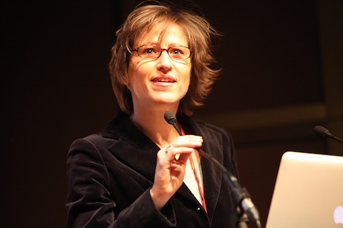 Photograph of Laure de Carayon, founder, CEO and organiser of China Connect