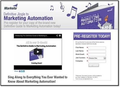 Marketo The Definitive Guide to Marketing Automation Facebook pre-awareness image