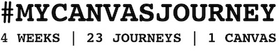 Converse mycanvasjourney logo