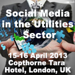 Social Media in the Utilities Sector banner