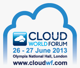 The 5th Annual Cloud World Forum banner
