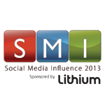 Hyperlink to Eighth Social Media Influence (SMI) 2013 logo