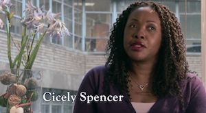 Testimonial image of Cicely Spencer from The Open Paradigm Project