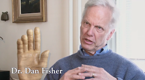 Testimonial image of Dr. Dan Fisher from The Open Paradigm Project