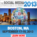 Global Strategic Management Institute (GSMI) Social Media Strategies Summit Boston 2013 banner