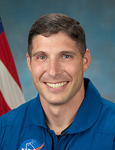 Photograph of Mike Hopkins Michael S. Hopkins (Colonel, USAF), a NASA astronaut