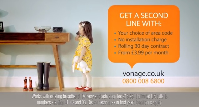 Vonage Vonage - Home Office Second Line image