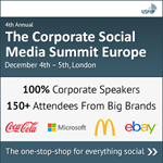 The Corporate Social Media Summit Europe (London) 2013