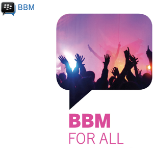 BBM for all BlackBerry image