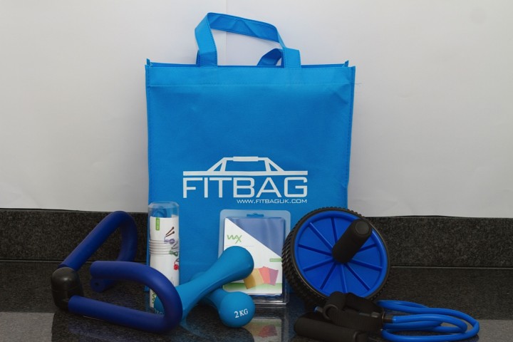 Photograph of Fitbag package