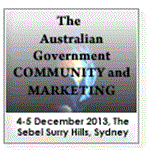 The Australian Government: Community and Marketing 2013