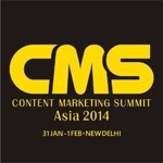 Asia's 1st Content Marketing Summit Announced in New Delhi, India