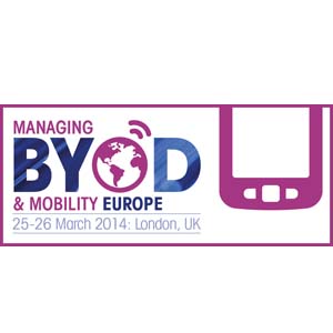 Managing BYOD and Mobility Europe logo