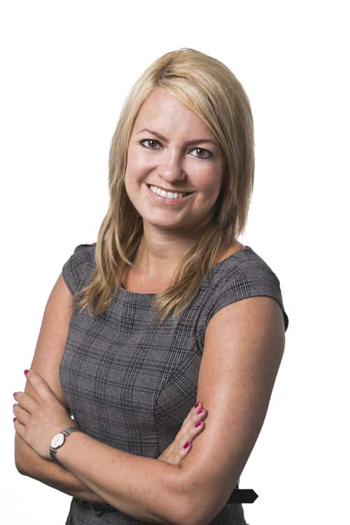 Photograph of Annekathrin Hse, director of strategy and marketing at MindLink Software