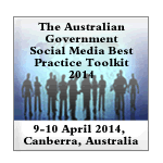 The Australian Government Social Media Best Practice Toolkit button