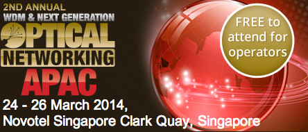 WDM and Next Generation Optical Networking APAC banner