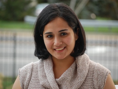 Photograph of Priti Ambani, global media director at Crowdsourcing Week
