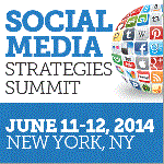Social Media Strategies Summit New York City 2014