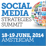 Social Media Strategies Summit Amsterdam 2014
